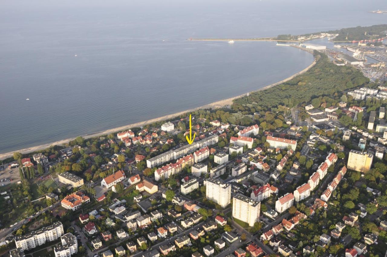 Laroom Apartament Gdańsk Exteriör bild